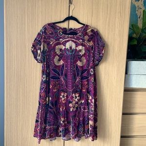 Free People Velvet Dress